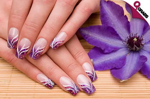 For QR69 Make people fall in love with their nails with an Online Nail Art Business Diploma Course! (QR909 Value)